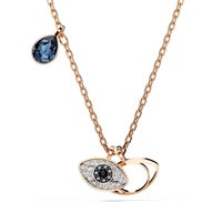 Collana Swarovski Donna Symbolica in Lega metallica Cristallo 5736984